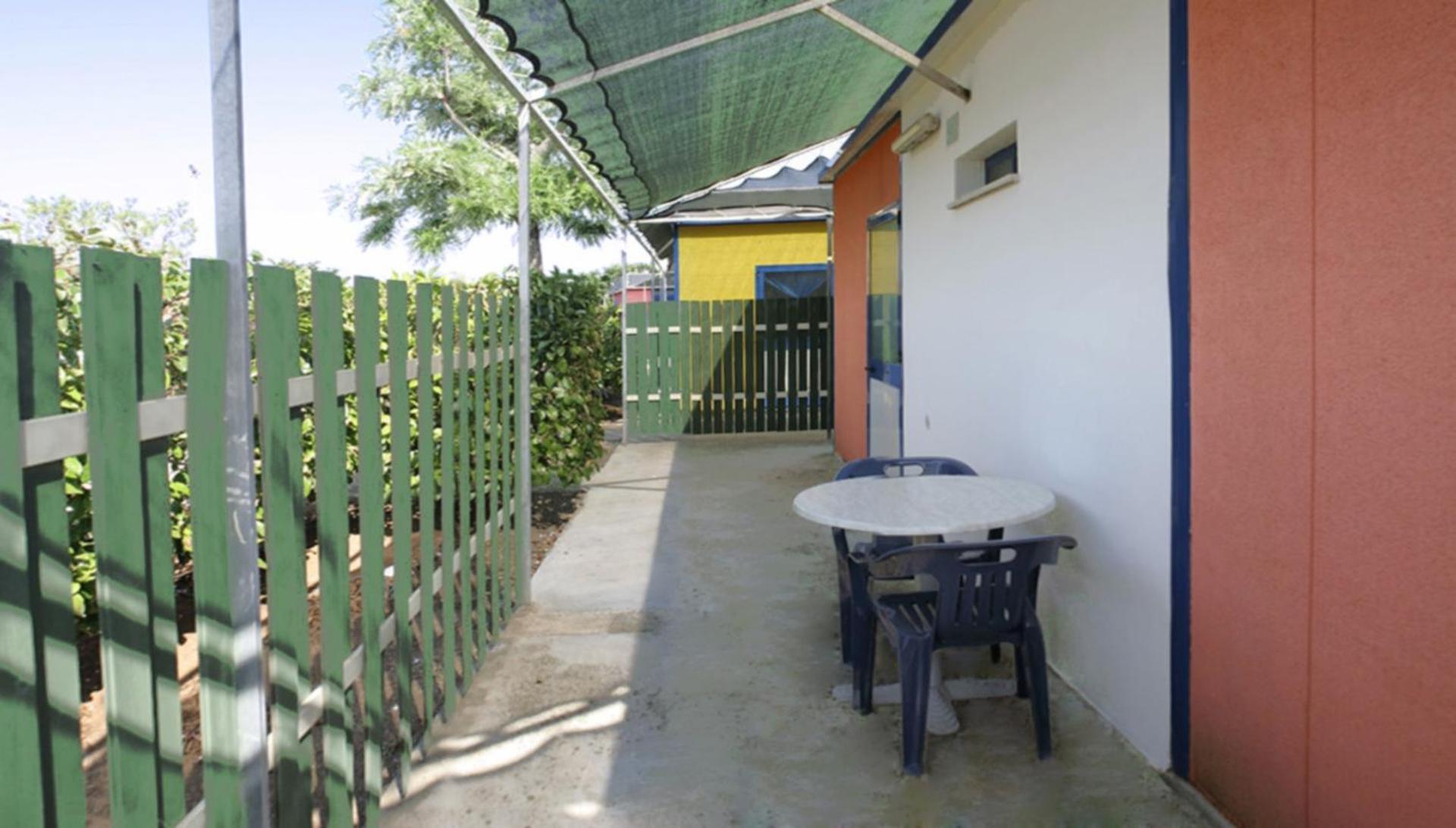 Bungalow con Patio (3 Adulti)